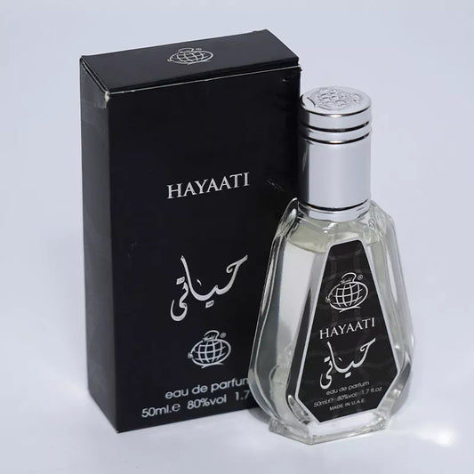 Hayaati Perfume Eau De Parfum – Fresh For Men – 50ml | Best Quality Unisex Perfume