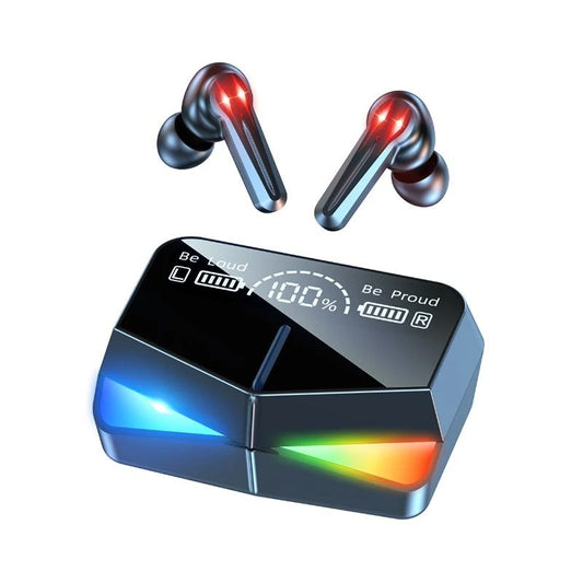 M28 TWS Bluetooth Earphone Wireless Headphones Earbuds Bluetooth  Headsets With Charging Box/M28 Bluetooth Earbuds 5.3 Gaming Earbuds