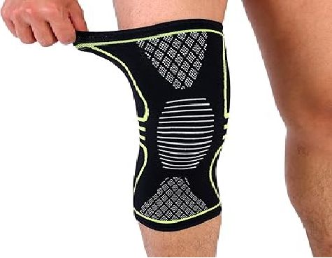 Knee Pad Brace Pad Soft Knee Pads Knee Sleeve Protector Knee Sleeve Pad Knee Support Pad for Women Men