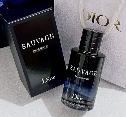 Sauvage Dior Perfume Eau De Toilette – Long Lasting Fragrance – 100ml