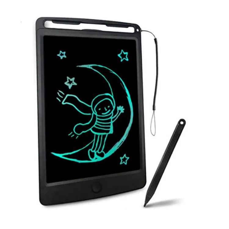 10 inch LCD Drawing Writing Tablet for Kids & Adults with Pen | Eraseable Colorful E-writer Digital Memo Pad