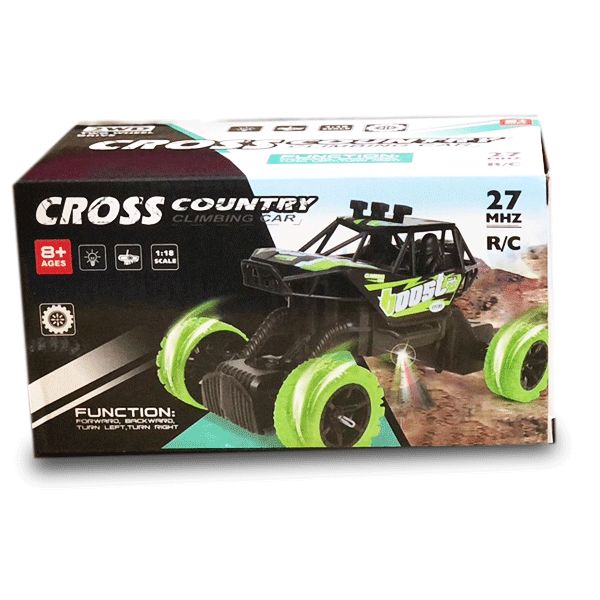 Cross Country Booster RC Car