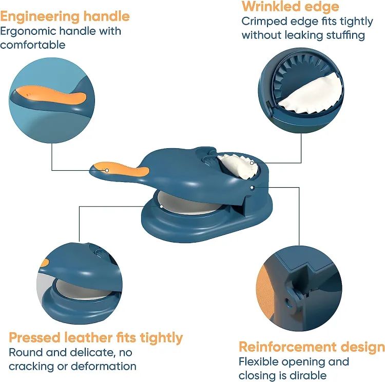 Samosa Pastry Dough Maker Dumpling Maker Dumpling Mold Dumpling Press Machine