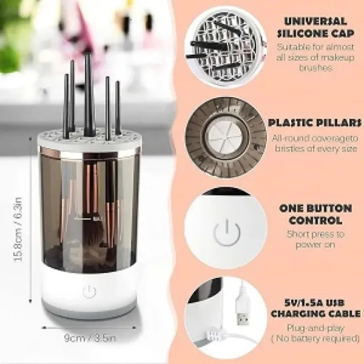 Electric Makeup Brush Cleaner